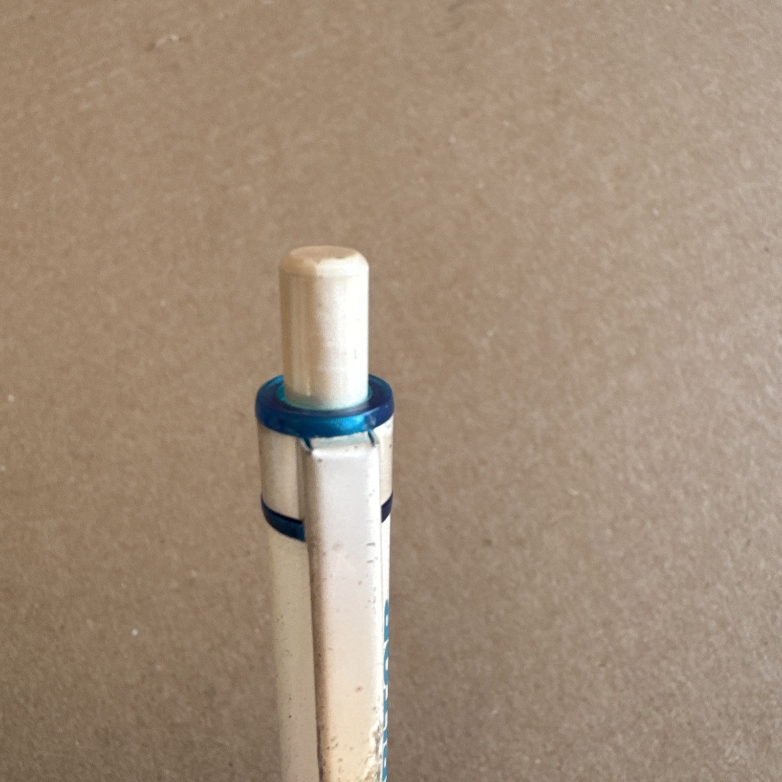 Lipitor Tablets Drug Rep Collectible Pen White Blue Green Thick Metal- Heavy