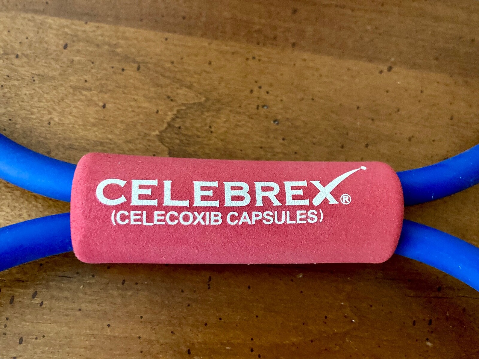 Super Rare Drug Rep Promo Item-Bextra/Celebrex Exercise Resistance Band-Must See