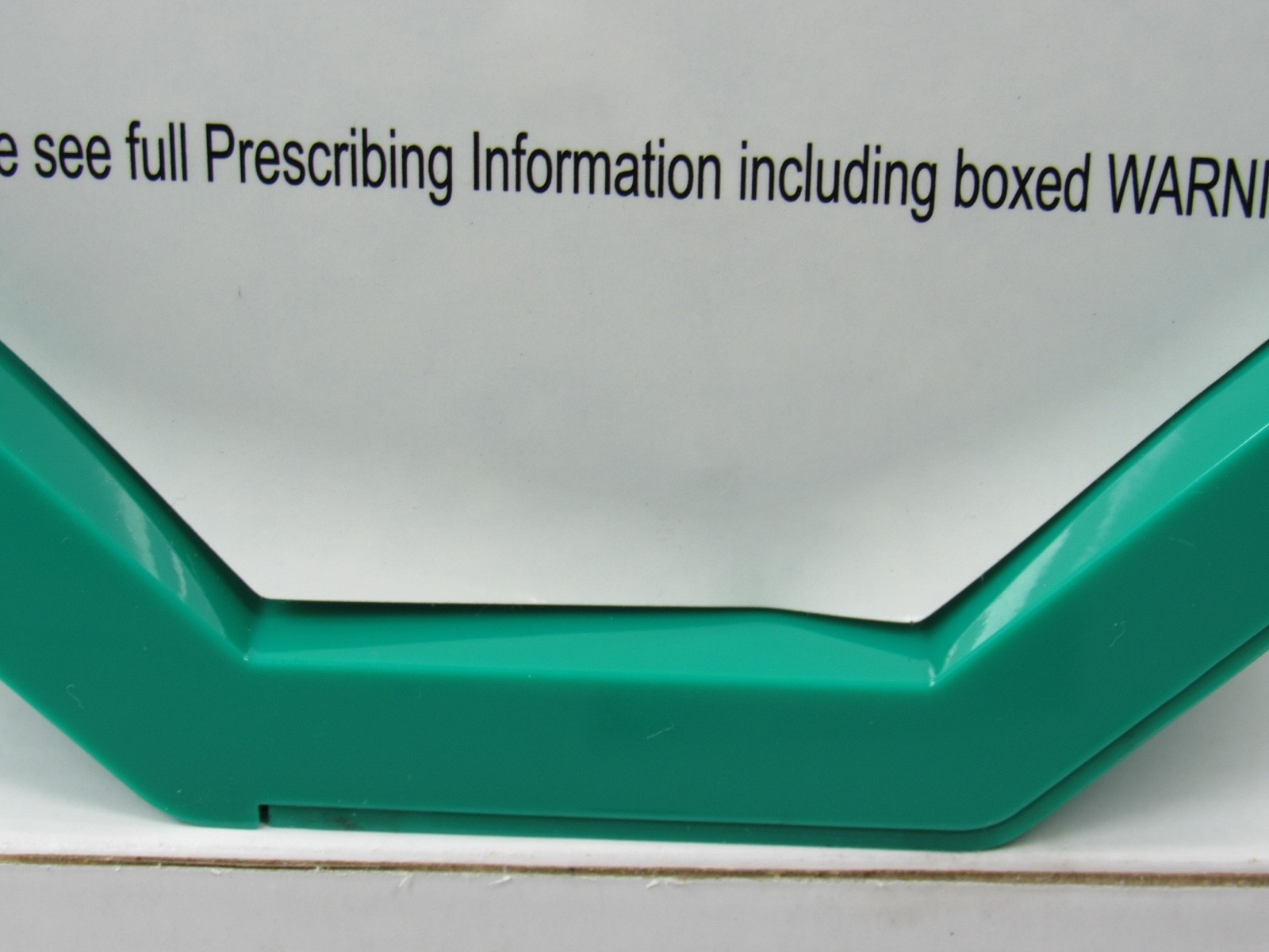 OPANA ER Oxymorphone CII Clock Pen Holder Drug Rep Pharmaceutical Promo w/ Info