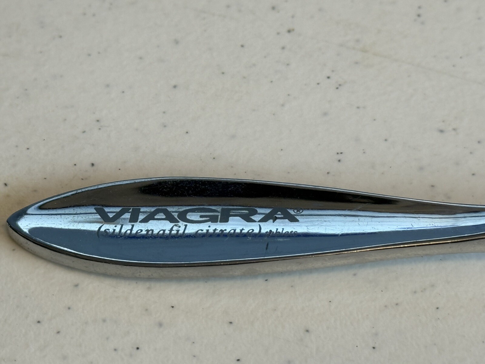 VIAGRA Reflex Hammer Medical Drug Rep Pharmaceutical Collectible Advertising
