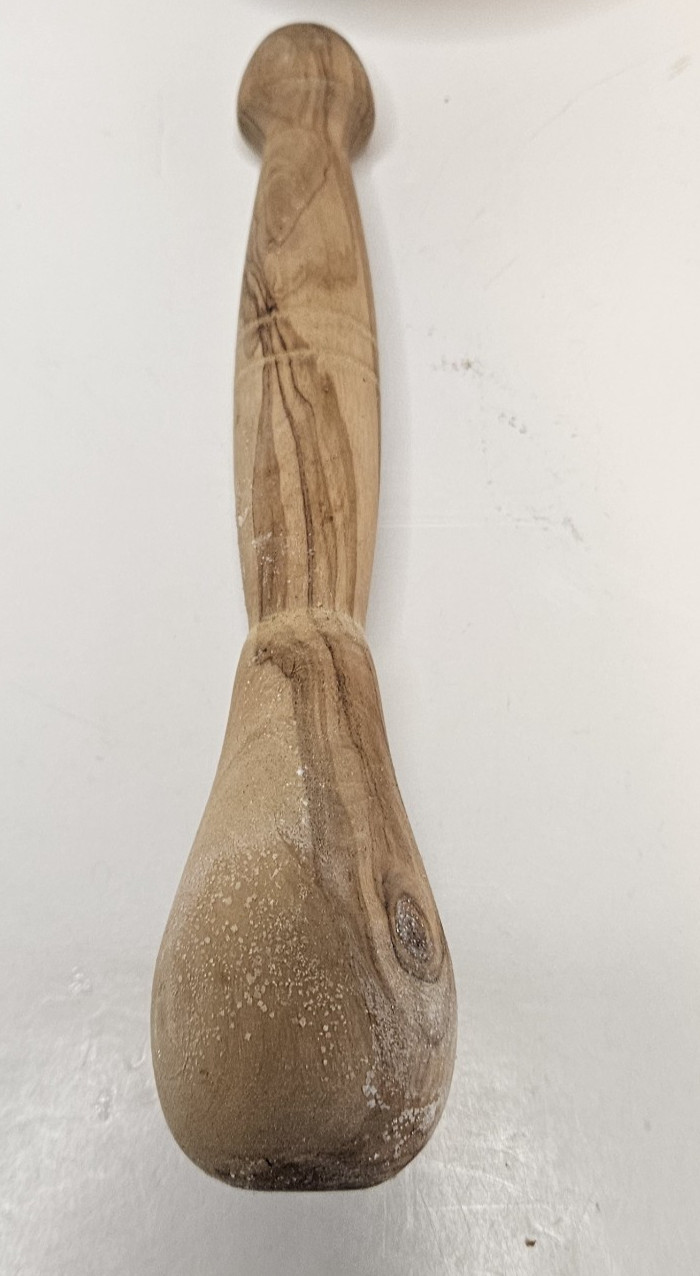 Pharmacist Classic Olive Wood Mortar & Pestle