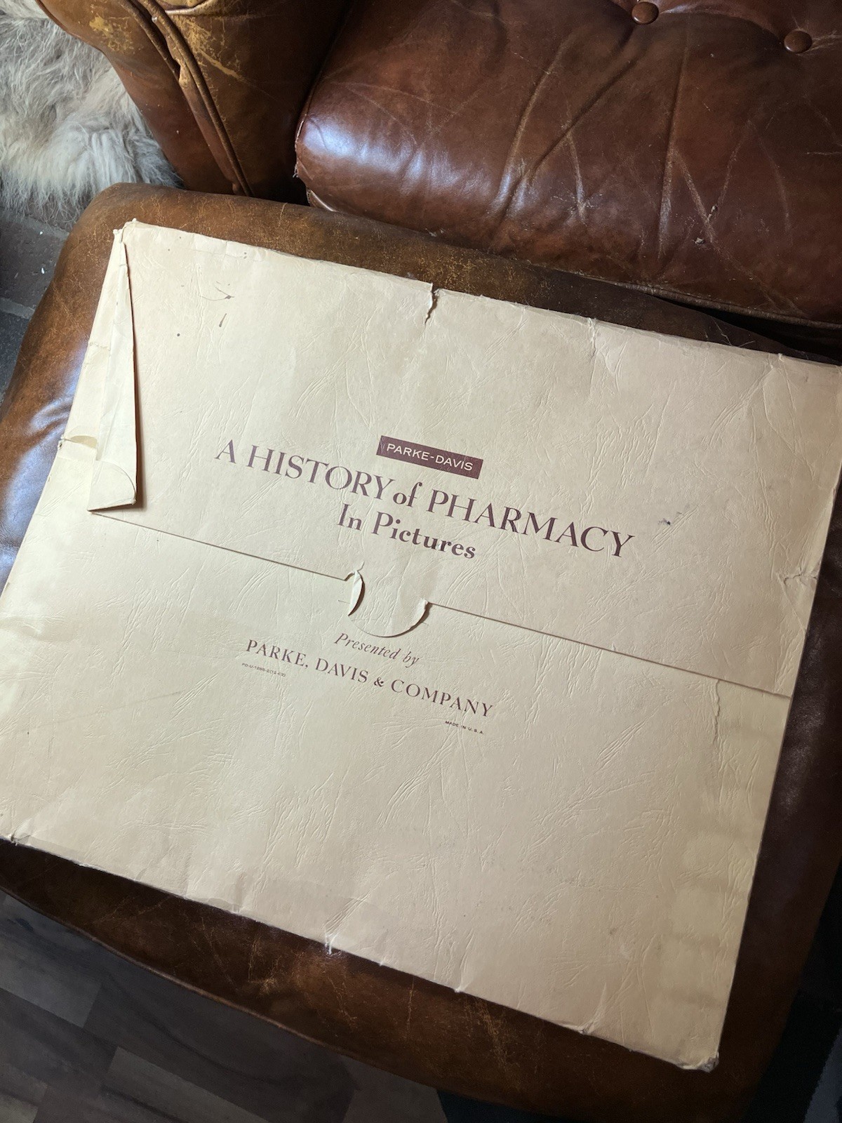 A History of Pharmacy in Pictures MCM Antique set 40 Prints Parke Davis Medical