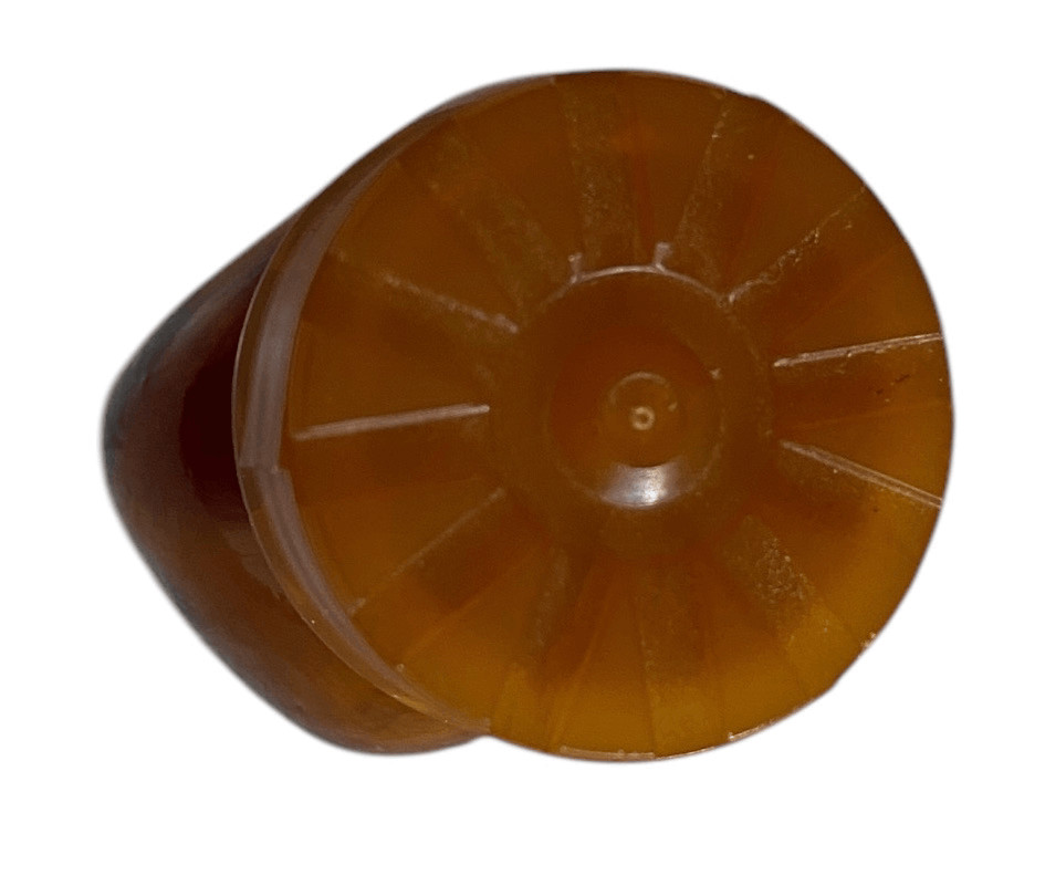 Vintage Amber Glass Anacin Pill Bottle Full Whitehall Pharmaceutical