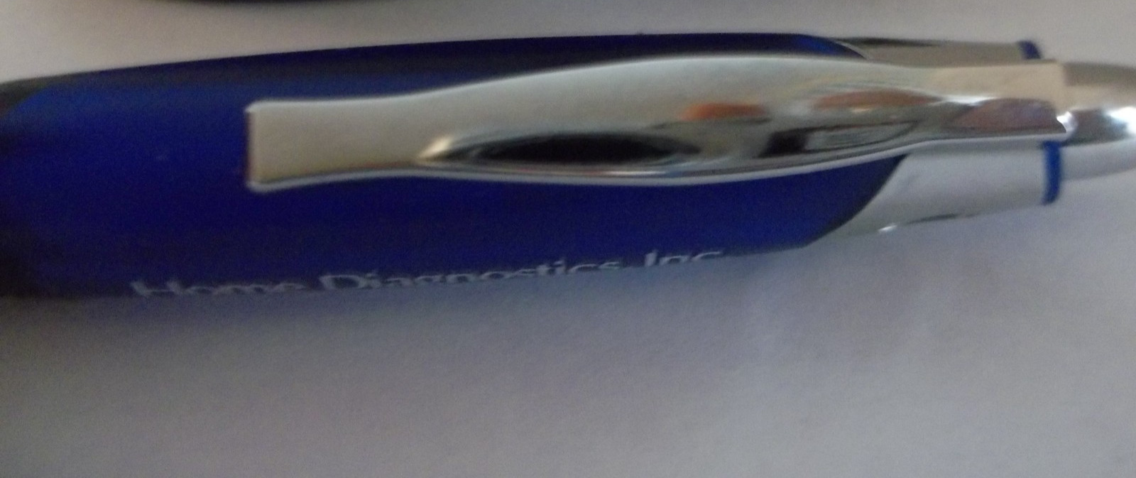 Promotional Pen Mixed Metal/Plastic – Medium Weight – Home Diagnostics