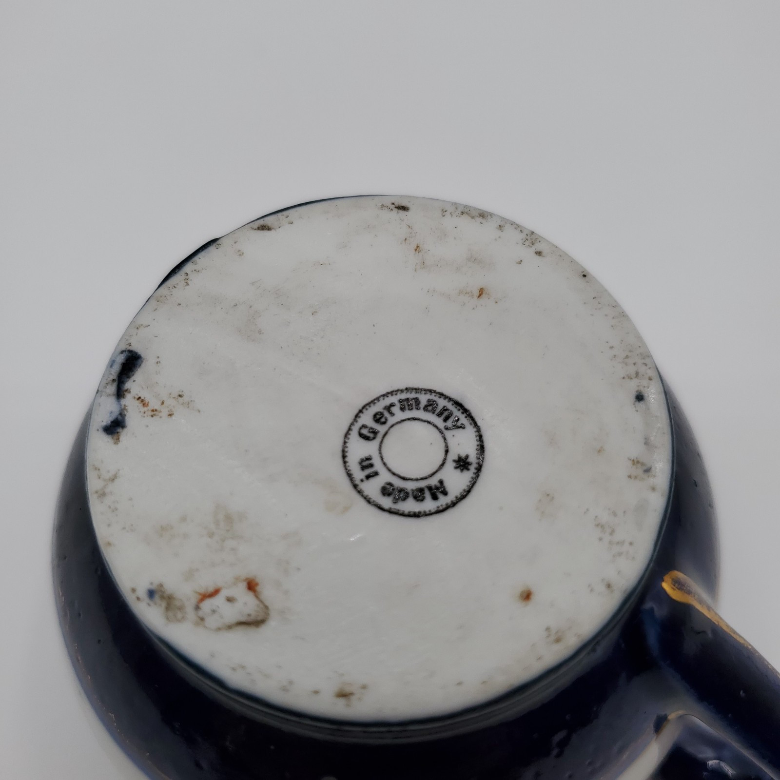 Vintage Porcelain Medicine Cup Just What The Doctor Ordered Germany VGC 2.75″