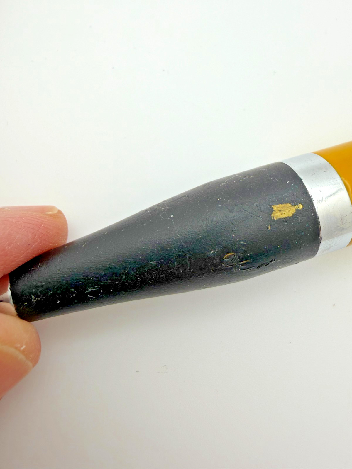 Atacand Heavy Metal Drug Rep Pen (tested & working) Grip Damaged Rough