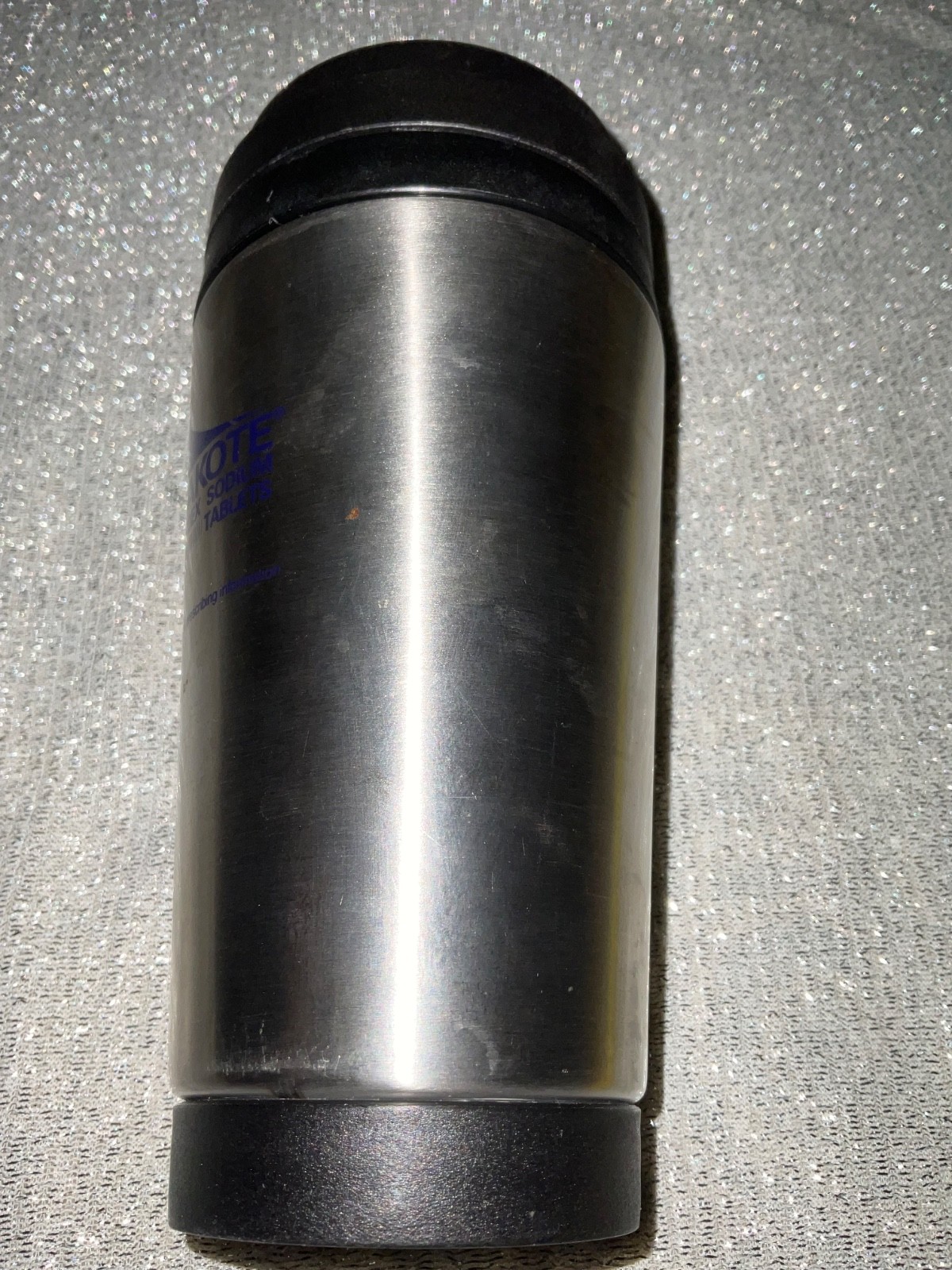 Depakote Drug Rep Tumbler Blue Travel Mug Pharma Advertising Insulated See Pics