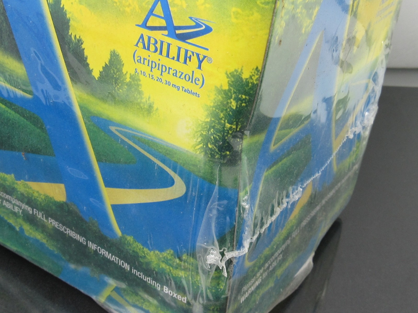 Abilify Lot PENS & Sealed Tissue Box Drug Rep Pharmaceutical Promo Advertising