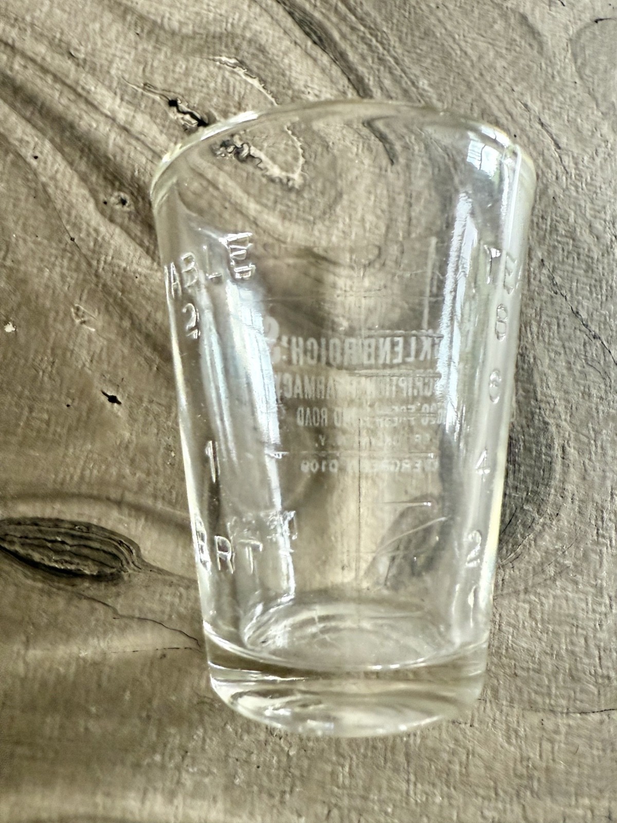 Vintage Drug Promo HUCKLINBROICH’S PHARMACY BROOKLYN 2 1/2″ NEW YORK