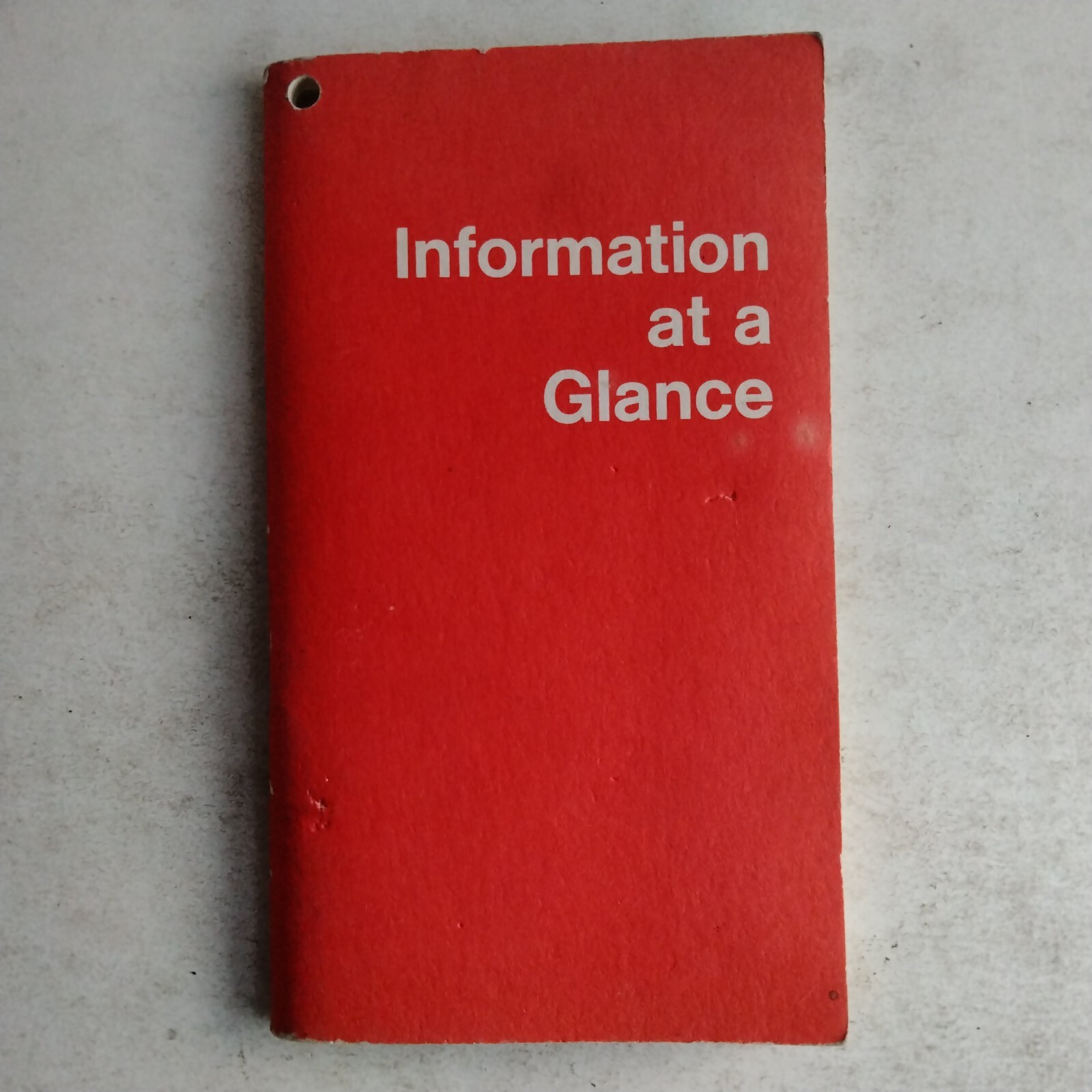 Information At A Glance Eli Lilly Booklet Teflon Laura Dean 1970Complete