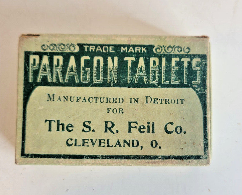 Vtg 1900’s Medicine Lot of 4 Chamberlain’s Paragon Hood’s Taurocol NOS (Lot 756)