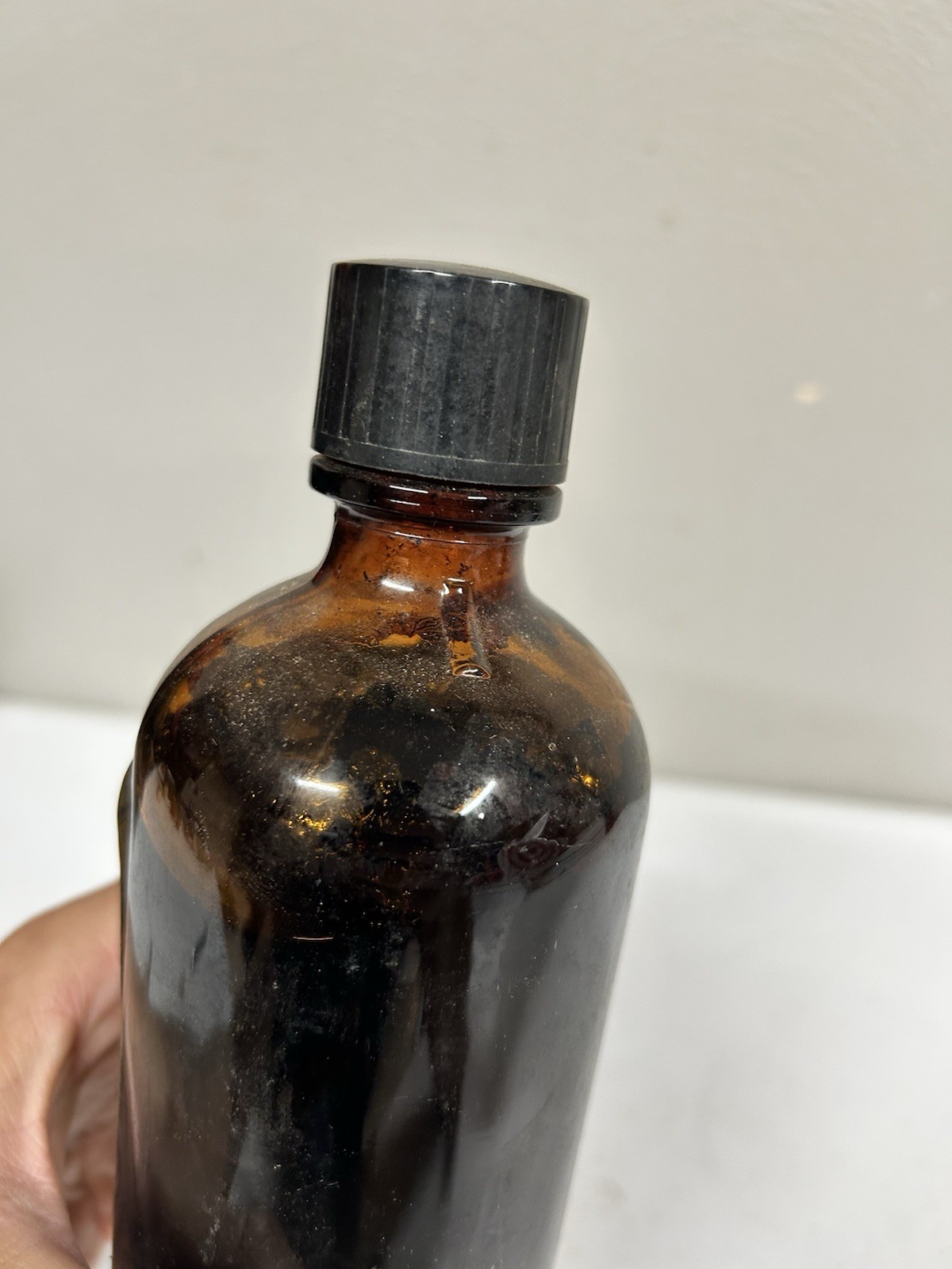 Vintage Eli Lilly Litexin Number 32 Bottle Rare Pharmaceutical Some contents