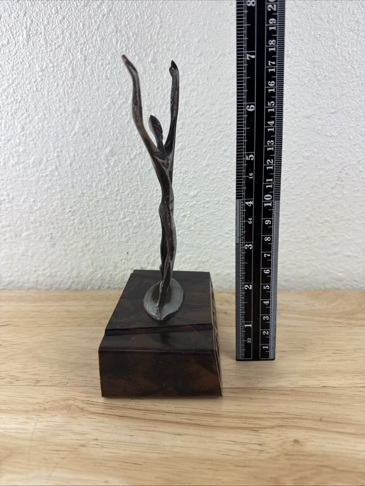 FREO Abstract Plastic Metal Pharmacy Display Antacid Mid Century Sculpture MCM
