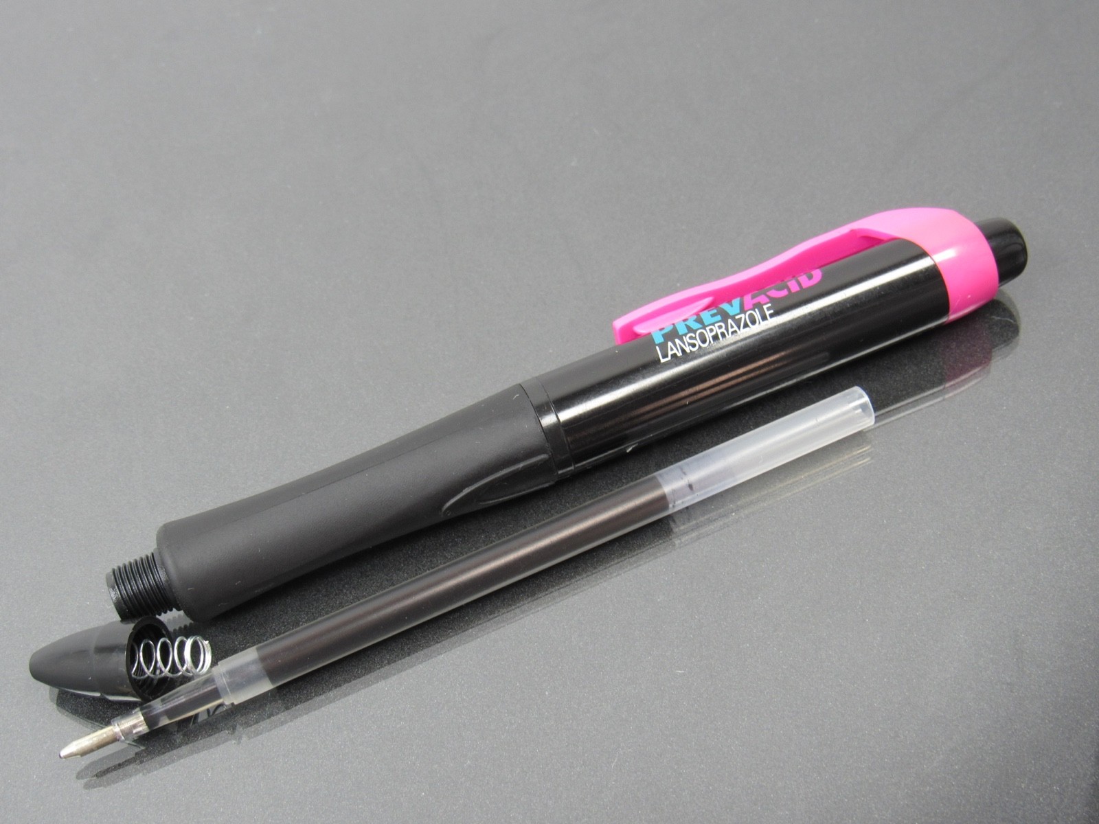 Prevacid PENS Drug Rep Pharmaceutical Promo Medical Advertising Lot of 2