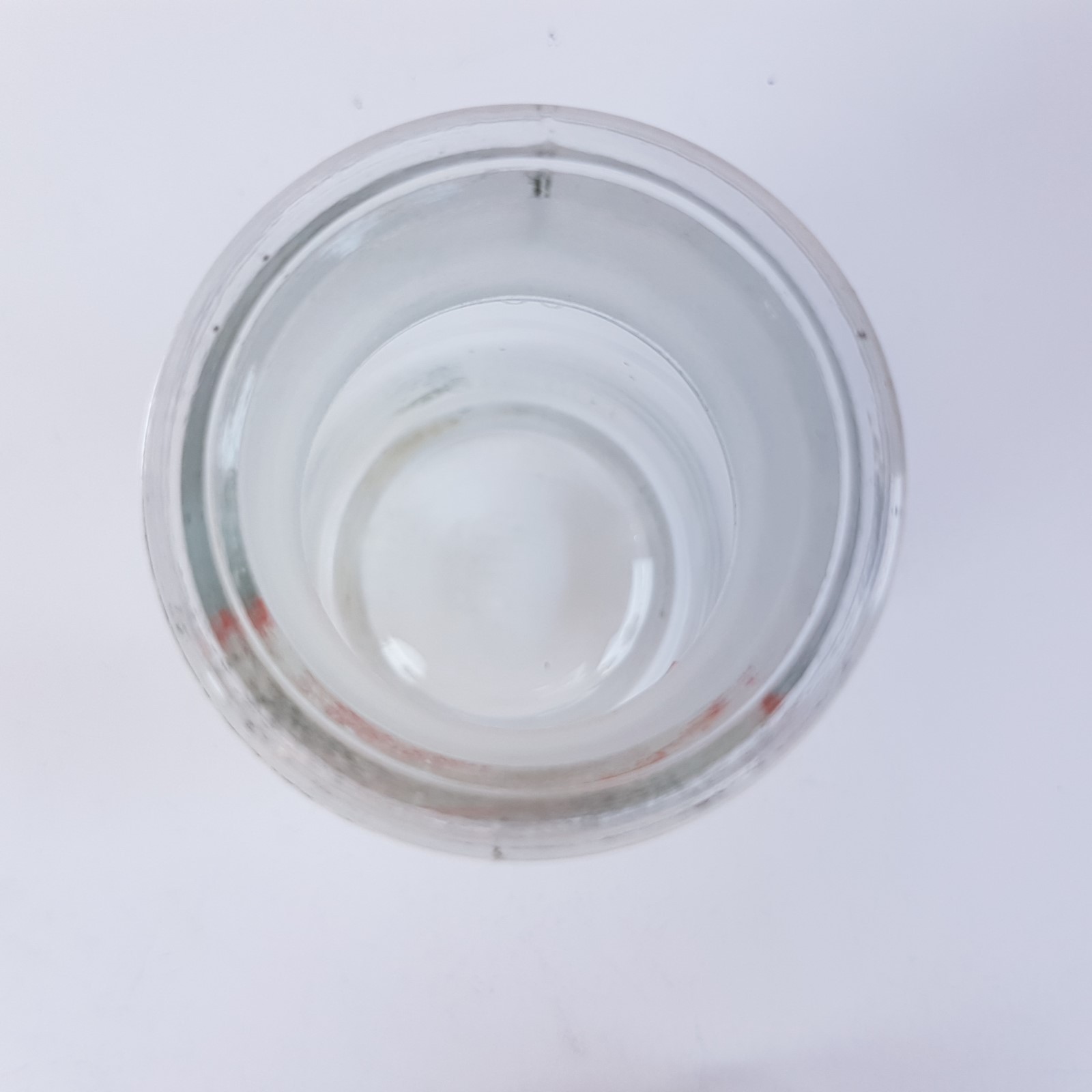 Vintage Glass Apothecary Pharmacy Clear Jar 100 ml COFFEINUM CITRICUM
