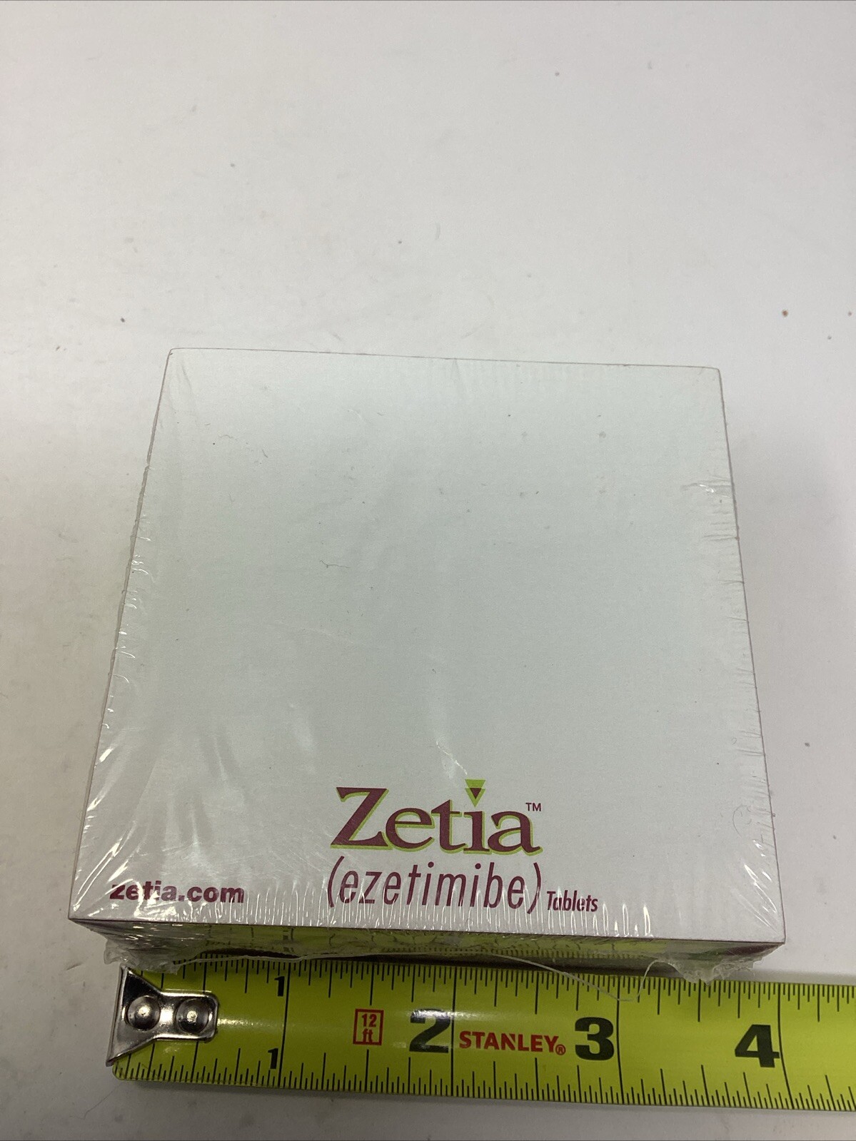 Zetia Merck Schering-Plough Pharmaceuticals Drug Rep Note Pad Paper Pad