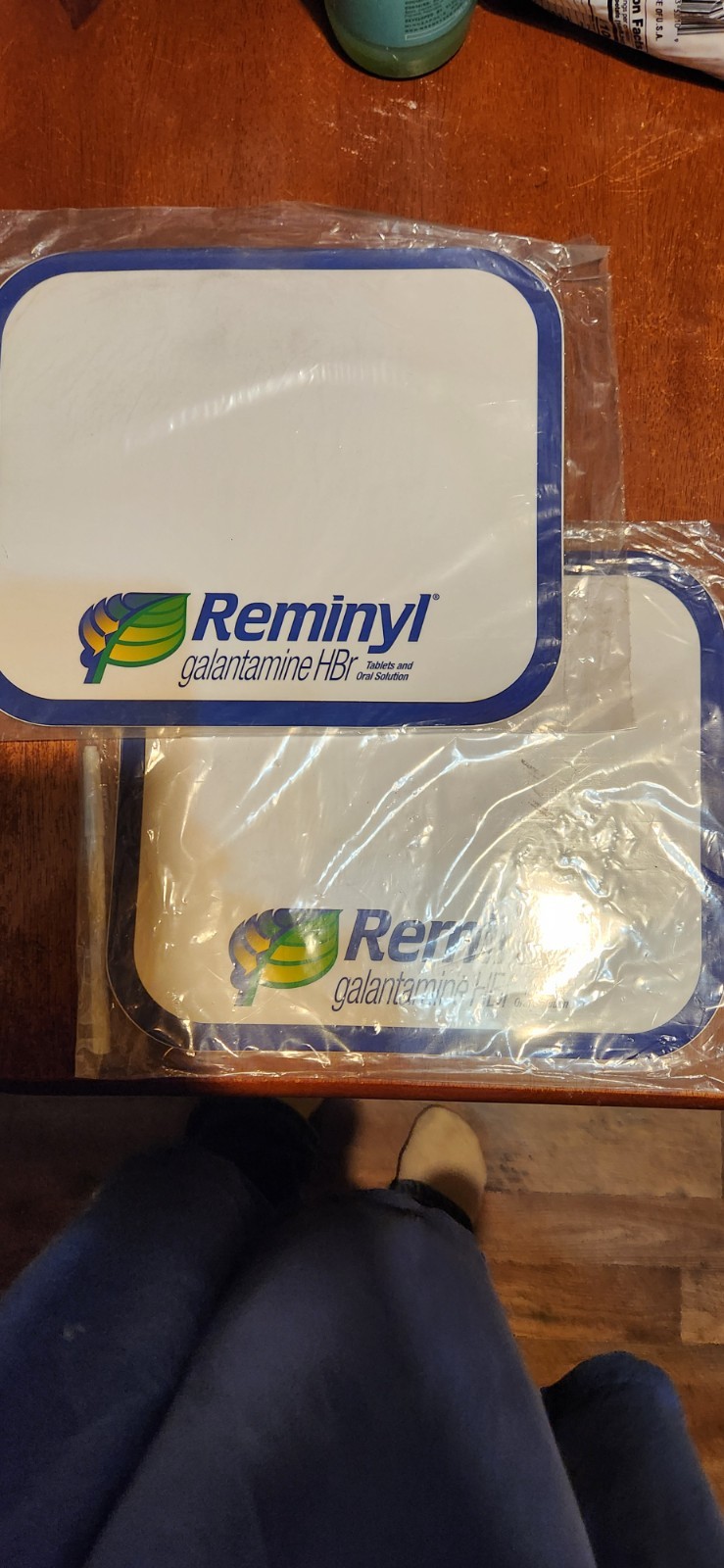 Vintage Pharmaceutical Drug Rep Promotional Items Lot Reminyl dry erase boards