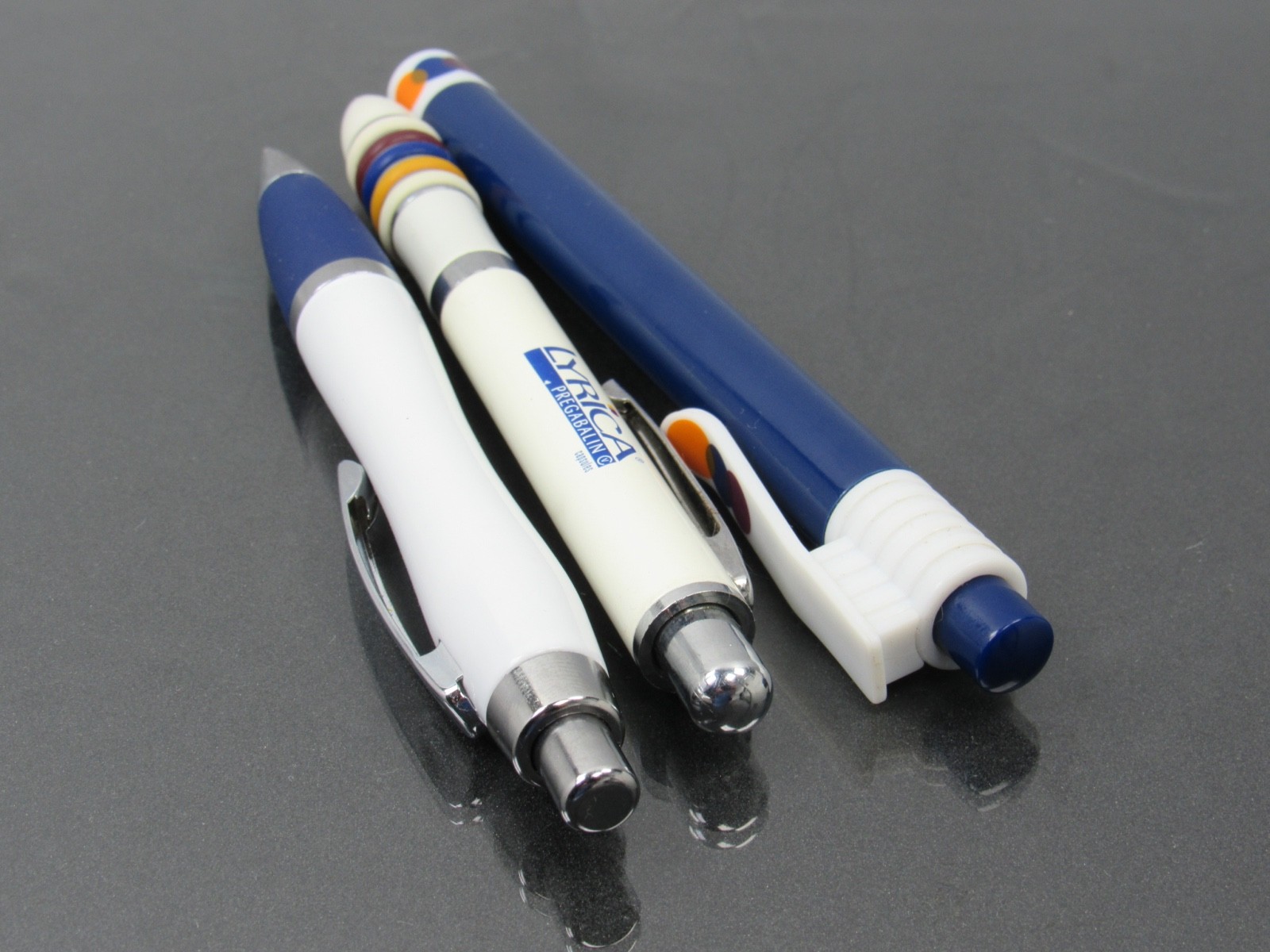 LYRICA Lot PENS, Clip, Boxed PENLIGHT, Sticky Page Flags Drug Rep Pharmaceutical
