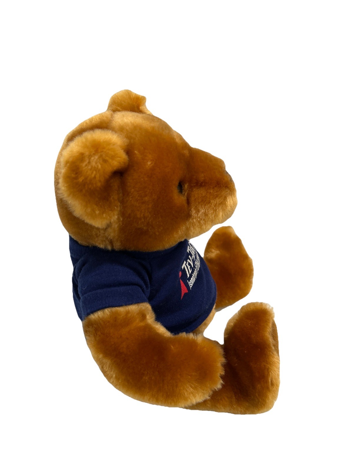 Pharmaceutical Drug Rep Advertisement TEV-TROPIN Plush Teddy Bear 12” Bean Bag