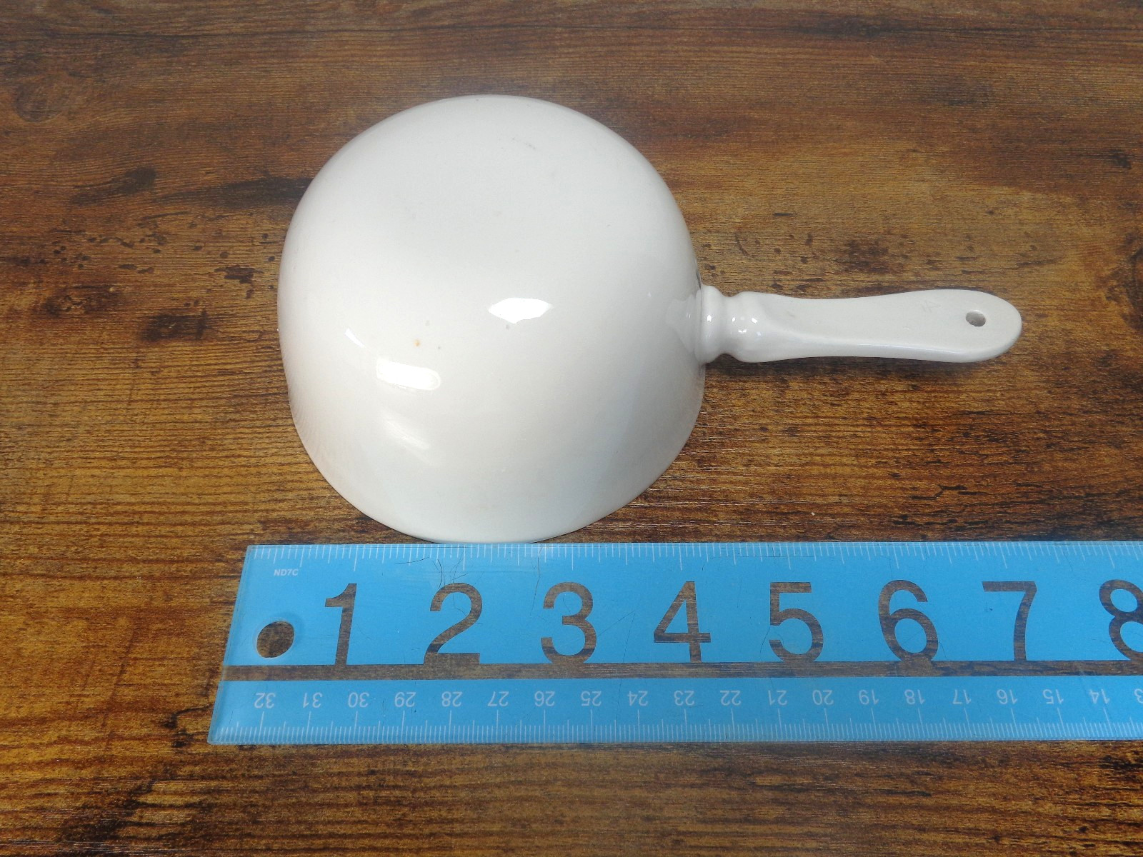 Coors USA Porcelain Lab Ware w Handle & Spout 4 NO CHIPS, FAST SHIPPING