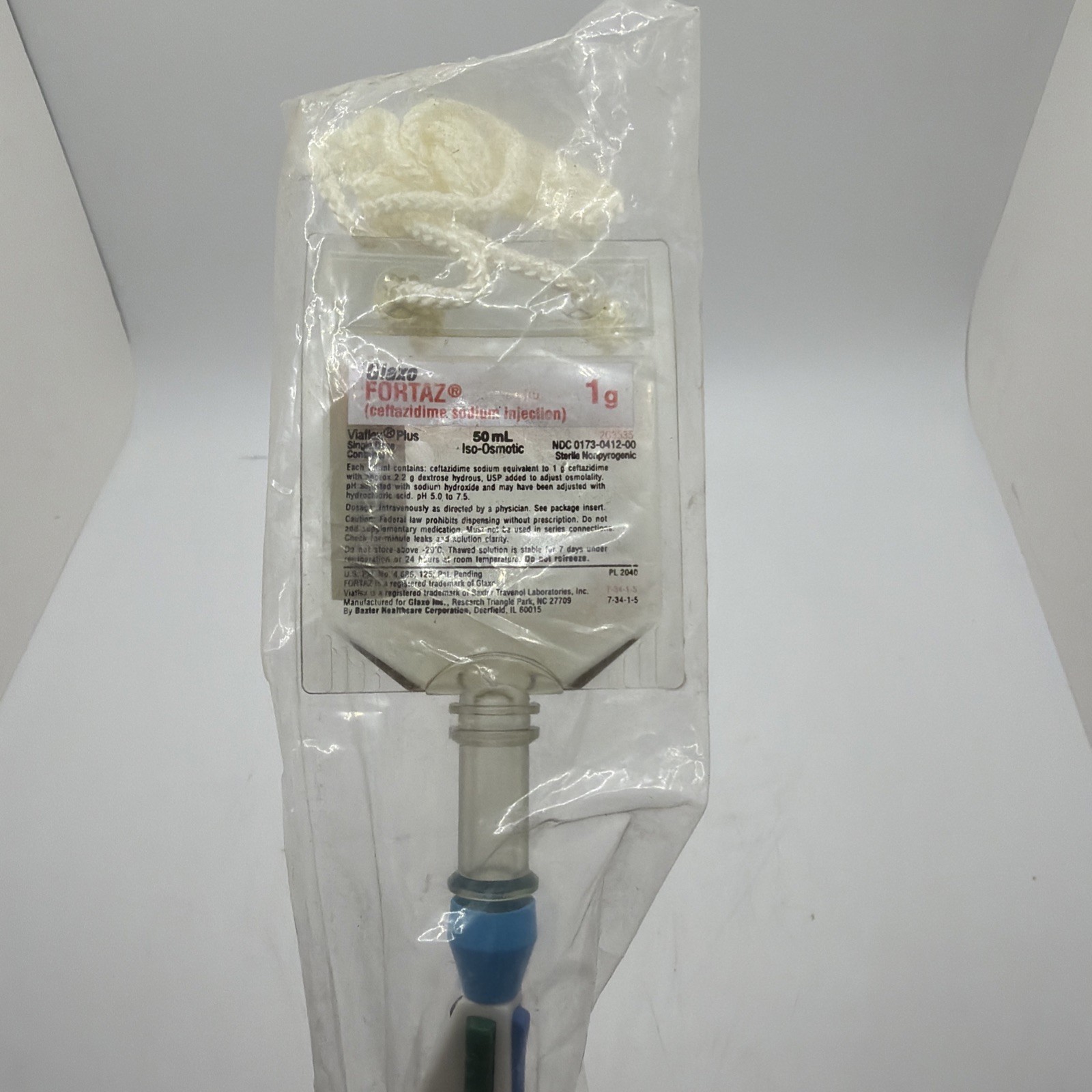 Vintage NOS FORTAZ Pharma Drug Rep Promo Pen Multi-Ink Collectible Advertising
