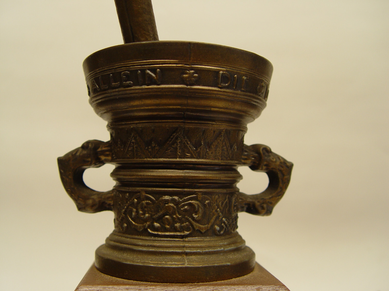 Vintage Rexall Drug Co 1958 Bronze Achievement Award