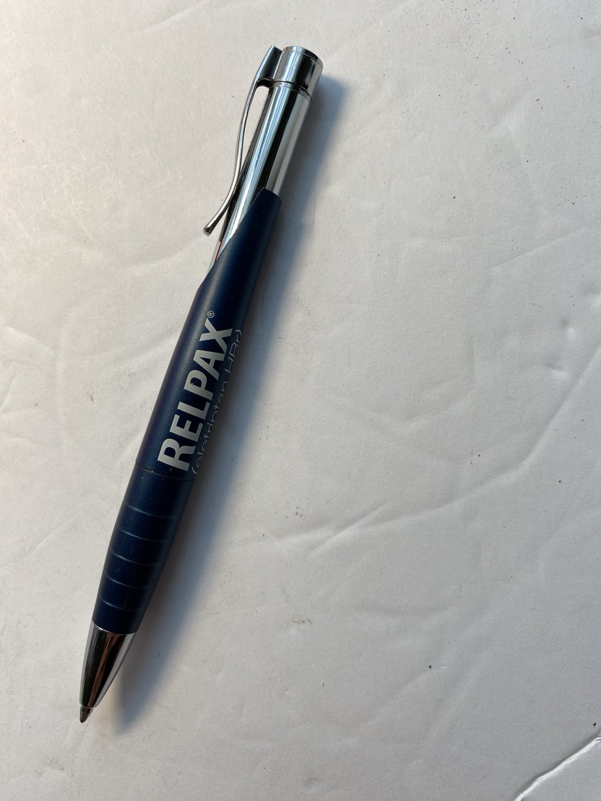 Relpax DRUG REP Pharmaceutical pen – heavy metal – elegant – Rare