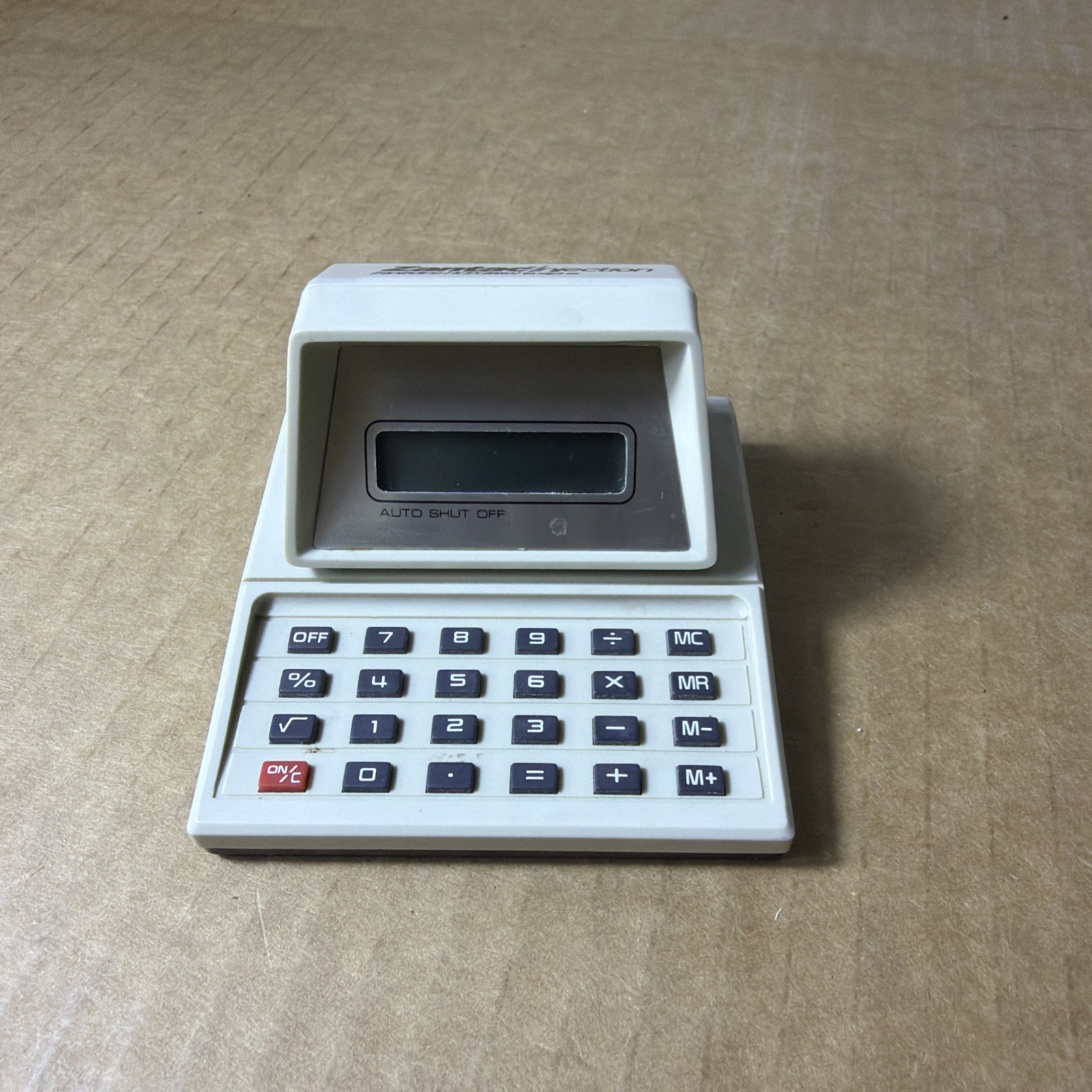 Drug Rep Zantac Ranitidine Glaxo Pharma Advertising Computer Calculator Vtg 80s