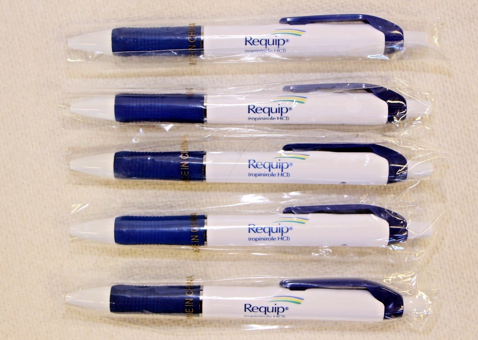 Pharmaceutical 5 Plastic Requip New in Sleeve Uni-ball Cartridge