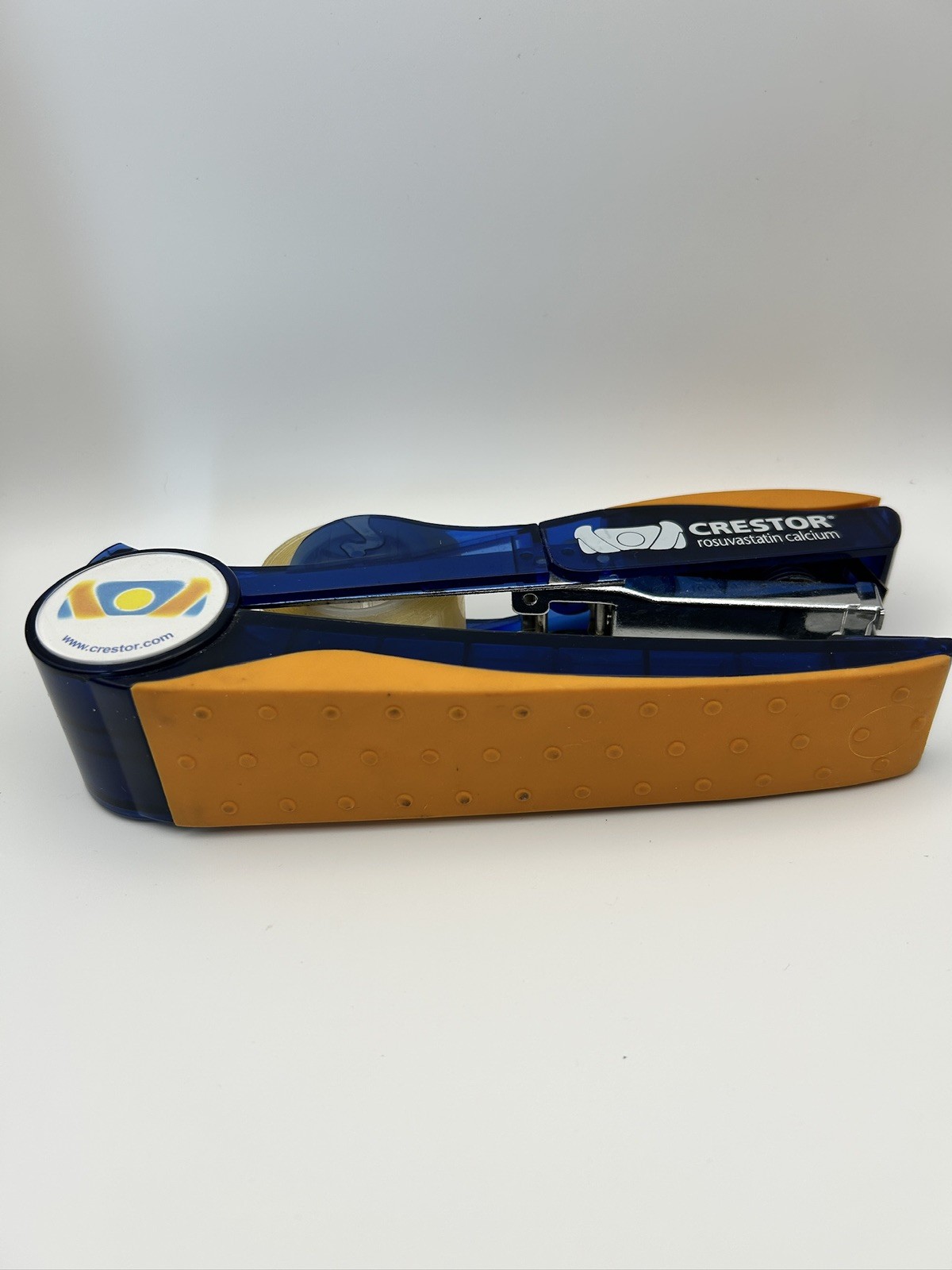 Pharmaceutical Drug Rep Stapler/Tape Dispenser Combo Crestor Vintage