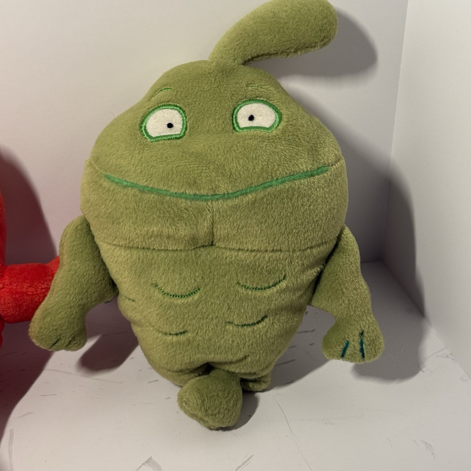 Actos Drug Rep Diabetes Plush Stuffed Beanies Science Toy Steven Smith Set of 4