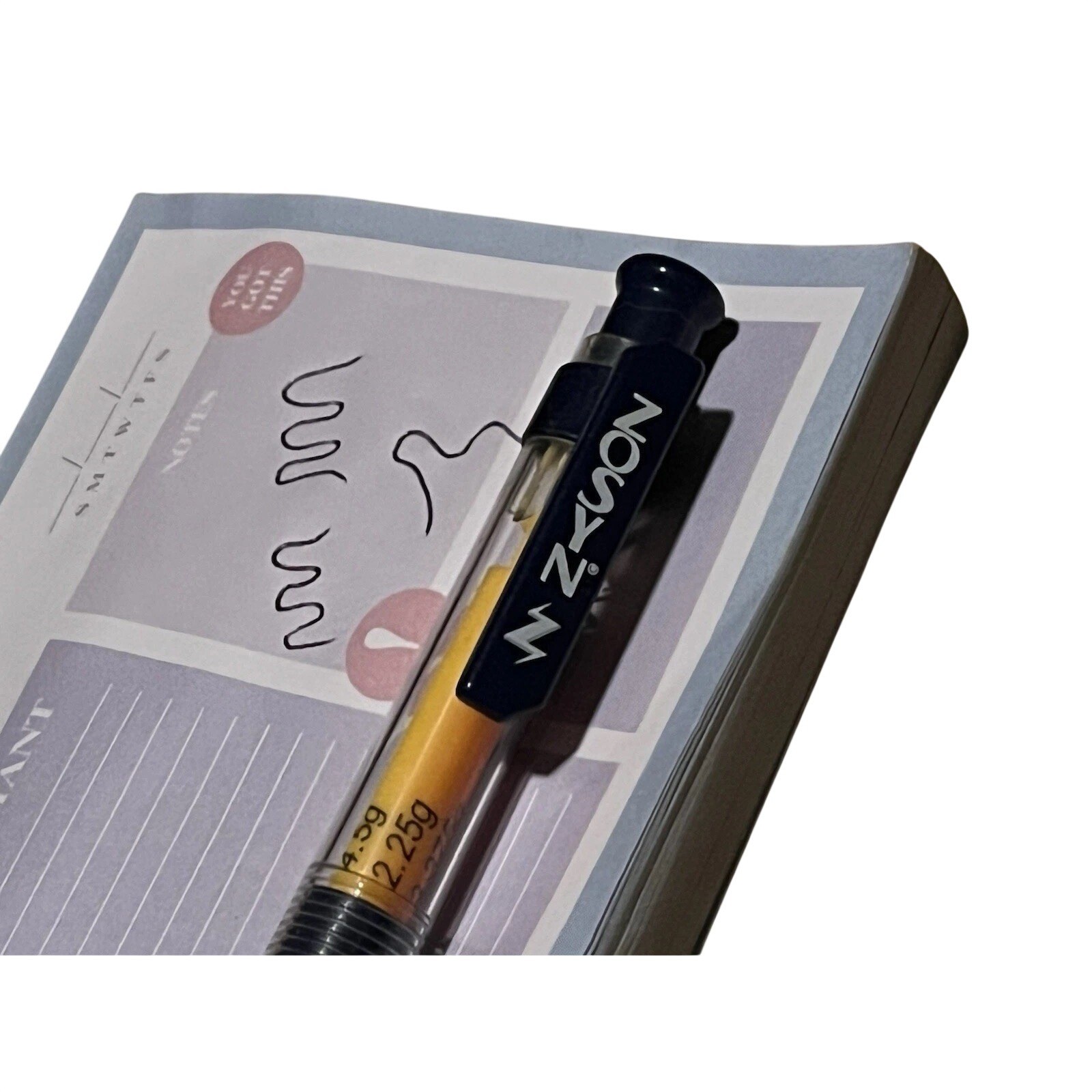 Vintage Marketing Drug Zosyn Rotating Ballpoint Click Pen