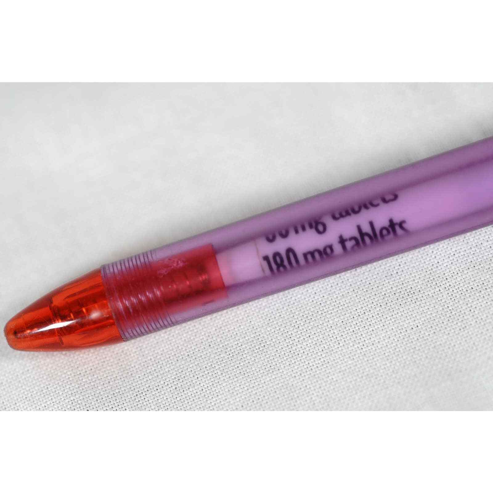 Allegra Fexofenadine HCI Vintage Advertising Rep Drug Rollerball Pen