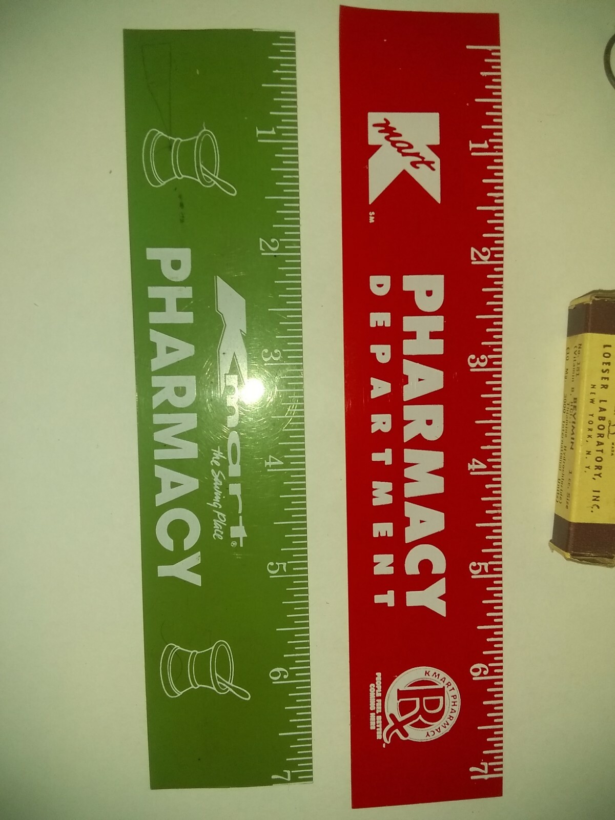 Lot of 9 Vintage Medical Pharmicutical History Baer, Kmart, Sterns, Kimax, Loese