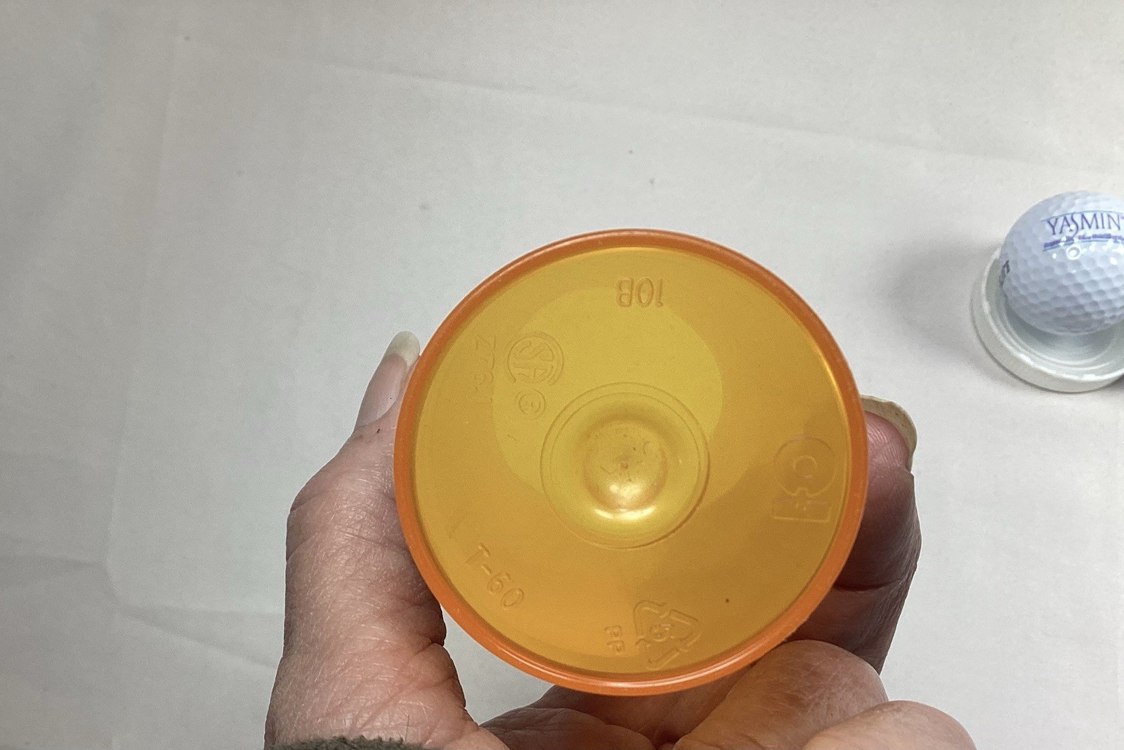 BERLEX GOLF BALLS YASMIN Drug Rep Pharmaceutical Promo Advertising UNIQUE & RARE