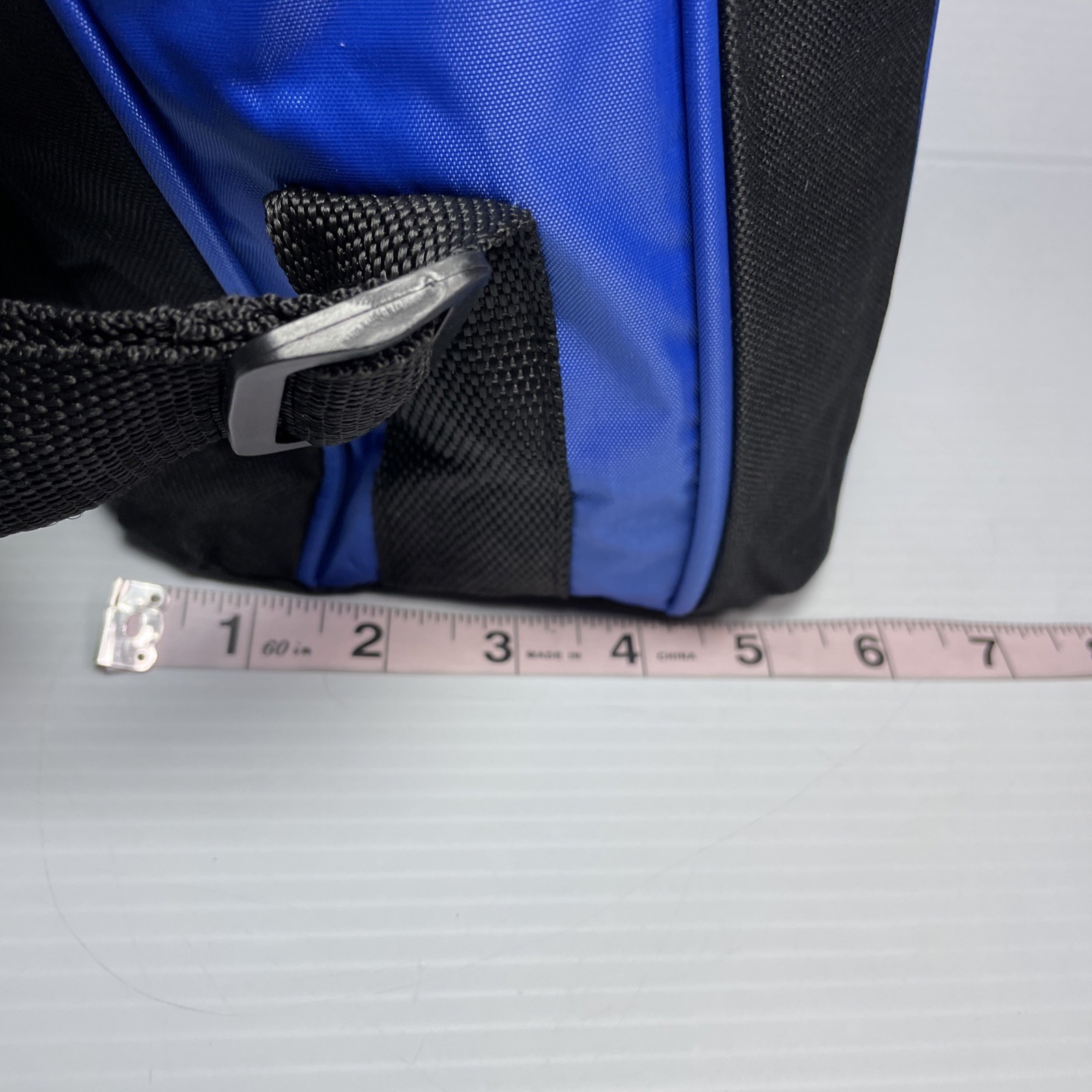 Pfizer Promotional Lunch Box with White Pill Background 11” X 5” X 7” Pockets