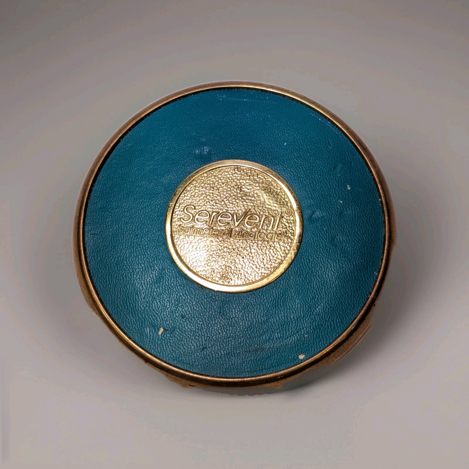 Vintage Serevent Pharmaceutical Drug Rep Promo Wine Bottle Coaster