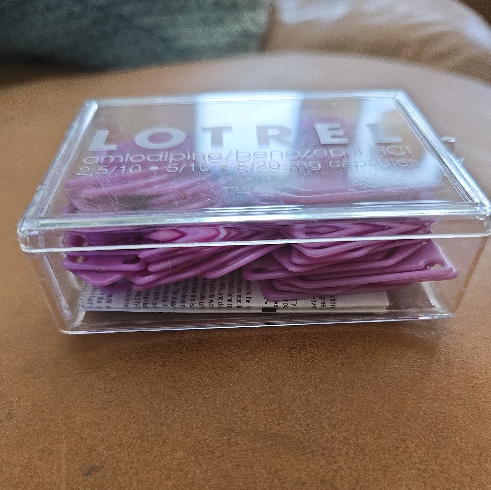 LOTREL Metal Pens Sticky Note Pads Paperclips Pharmaceutical Drug Rep Promo VNTG