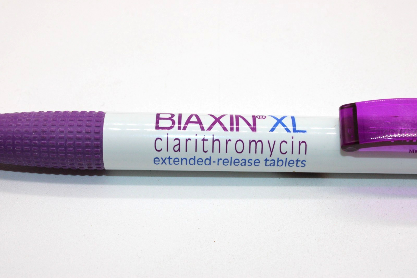 4 Drug Rep Pens Pharma Advertising Lipitor Biaxin XL Zibex Black Ink