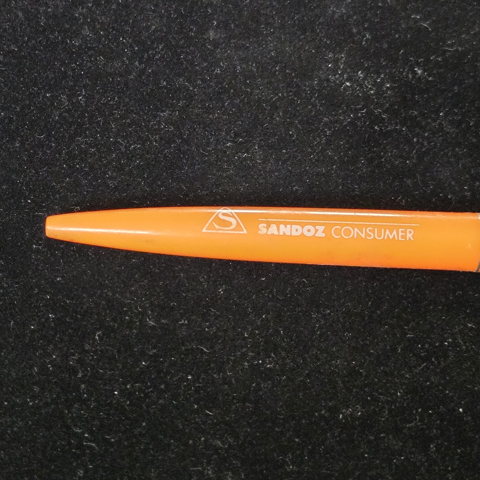 Vintage TRIAMINIC Pharma Drug Rep Advertising Doctor BIC CLIC Pen