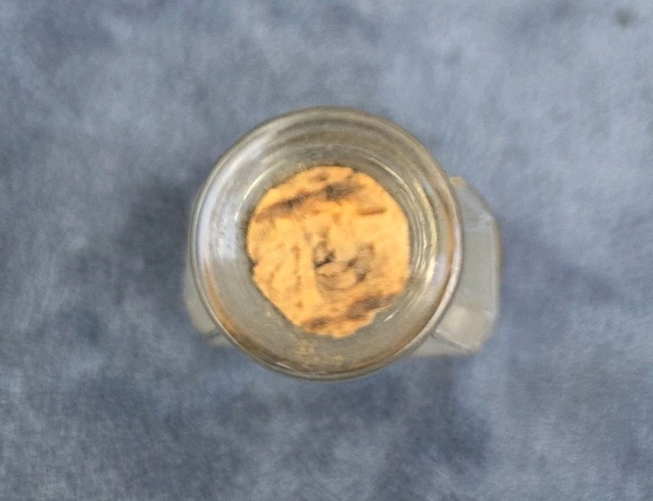 Antique Aromatic Cascara Medicine Pharmacy Bottle Apothecary