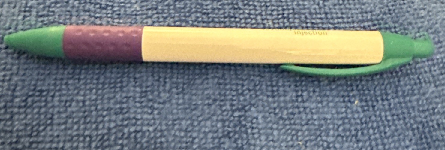 Chirocaine Levobupivacaine Drug Rep Pharmaceutical Promo BIC Pen Advertising P3
