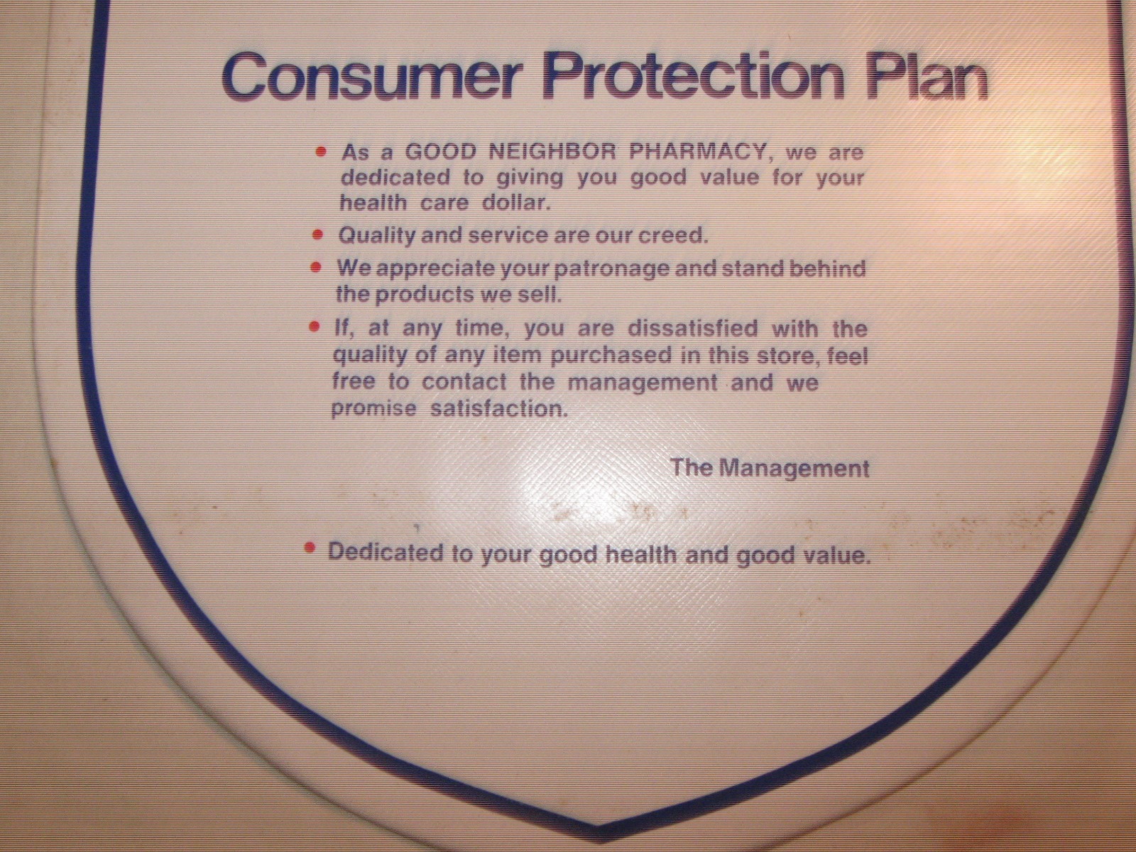 Pharmacy, Rx, 3 Different Plaques, Lot of 3