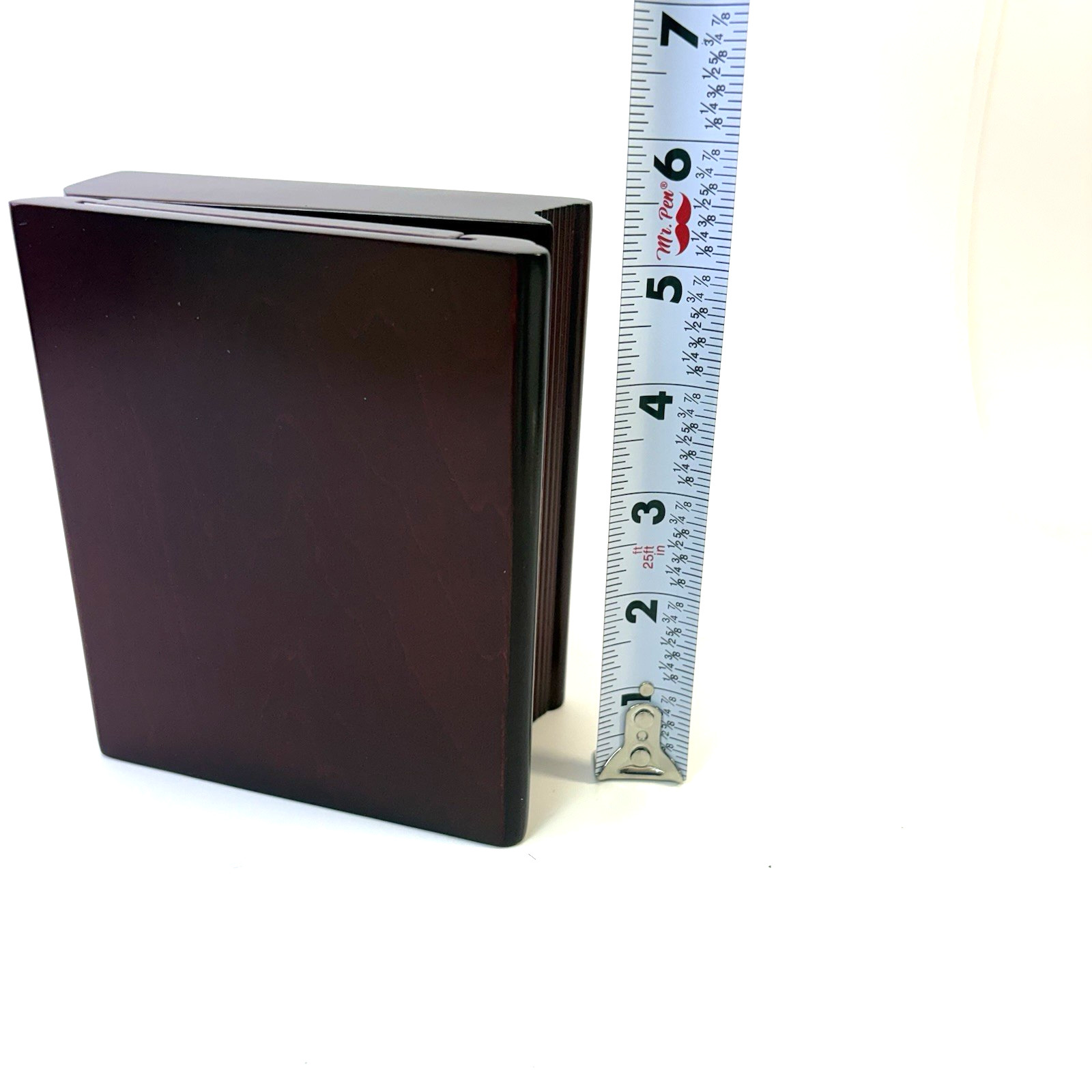 NEW Niaspan Niacin Pharmaceutical Cherry Wood Picture Frame Clock Premium Pharma