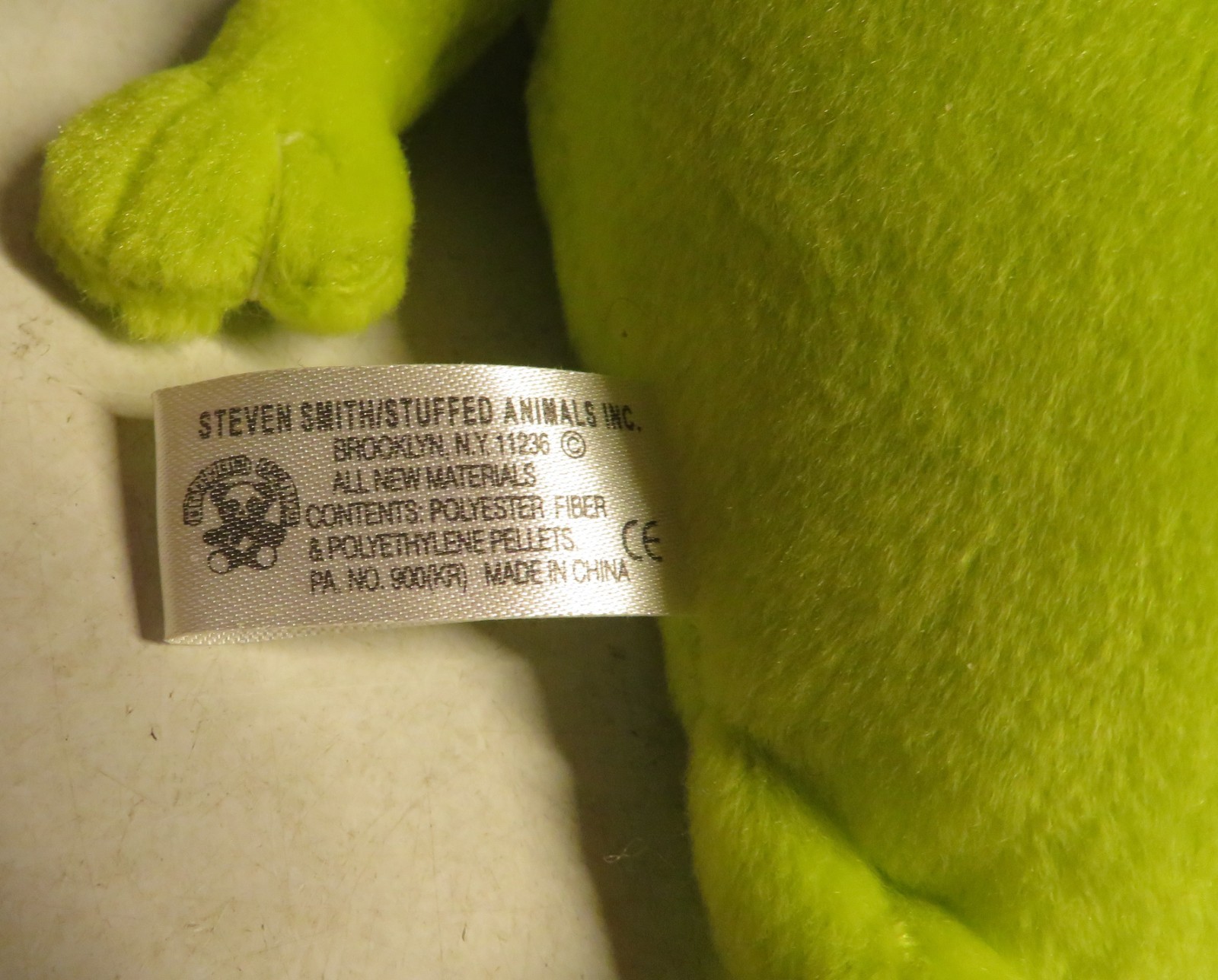 Pancreas Organ Actos Pioglitazone 8″ PLUSH Diabetes Steven Smith Bean Promo NOS