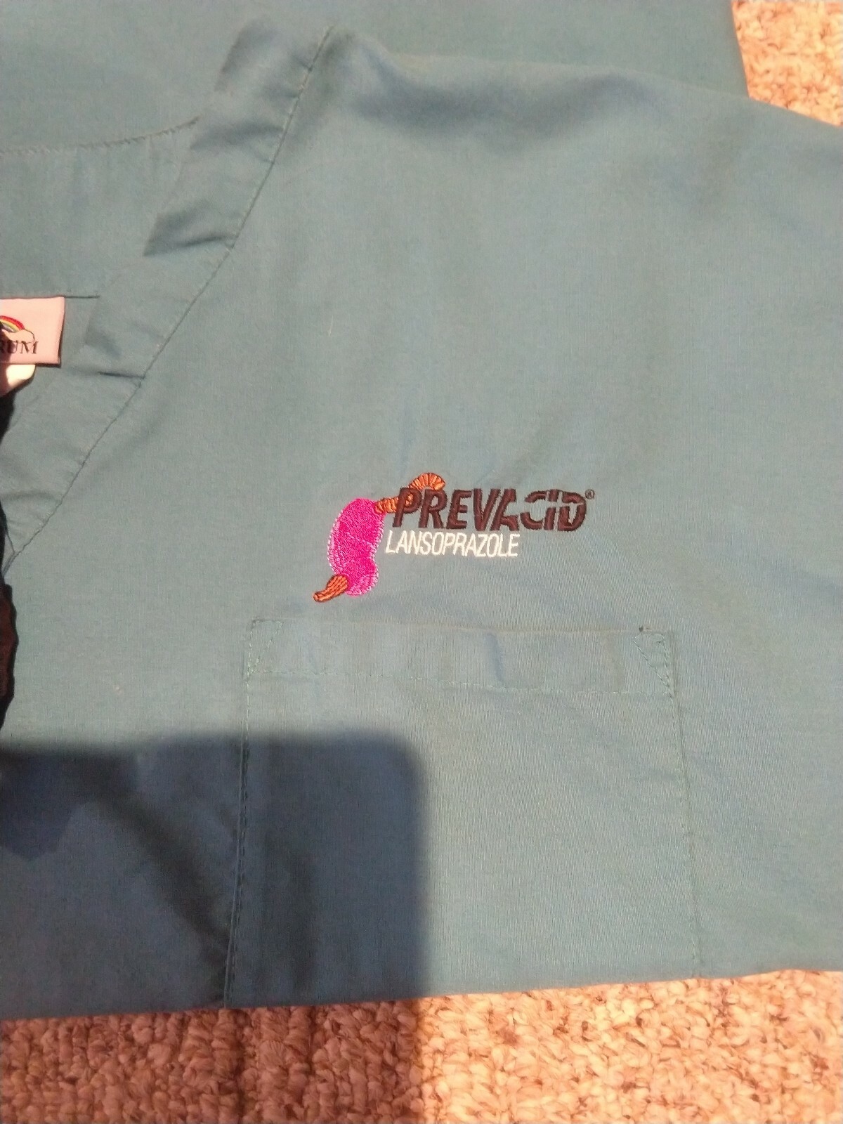 2 Pharmaceutica drug rep Advertisement . Prevacid Prilosec Drug. Rep.scrubs