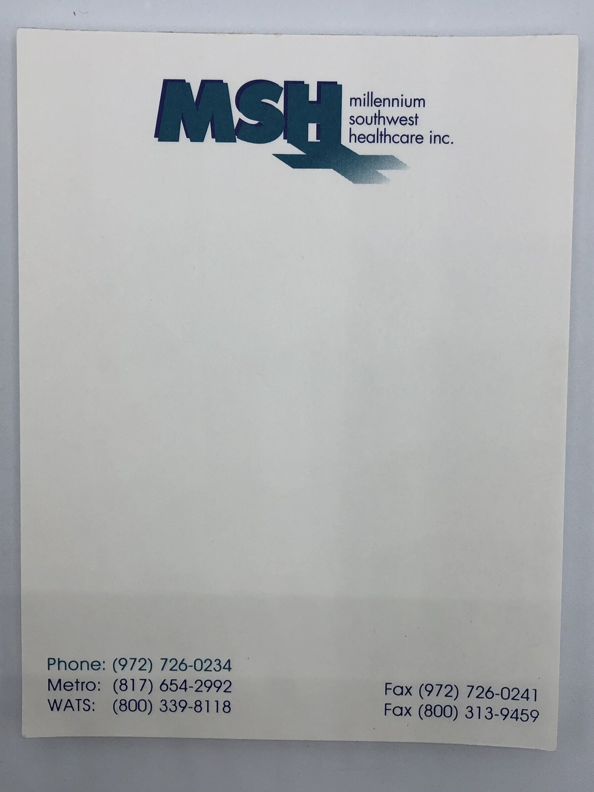 12 Drug Rep Medical Notepads Pharmaceutical Collectible Sticky Note Pads – Used