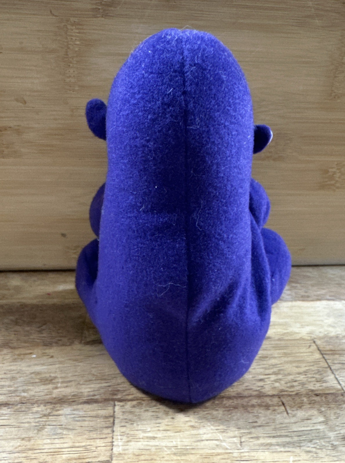 Vintage 2000 Zyrtec Purple Gorilla Plush Pharma Promo Toy Beanbag W/ Tush Tag