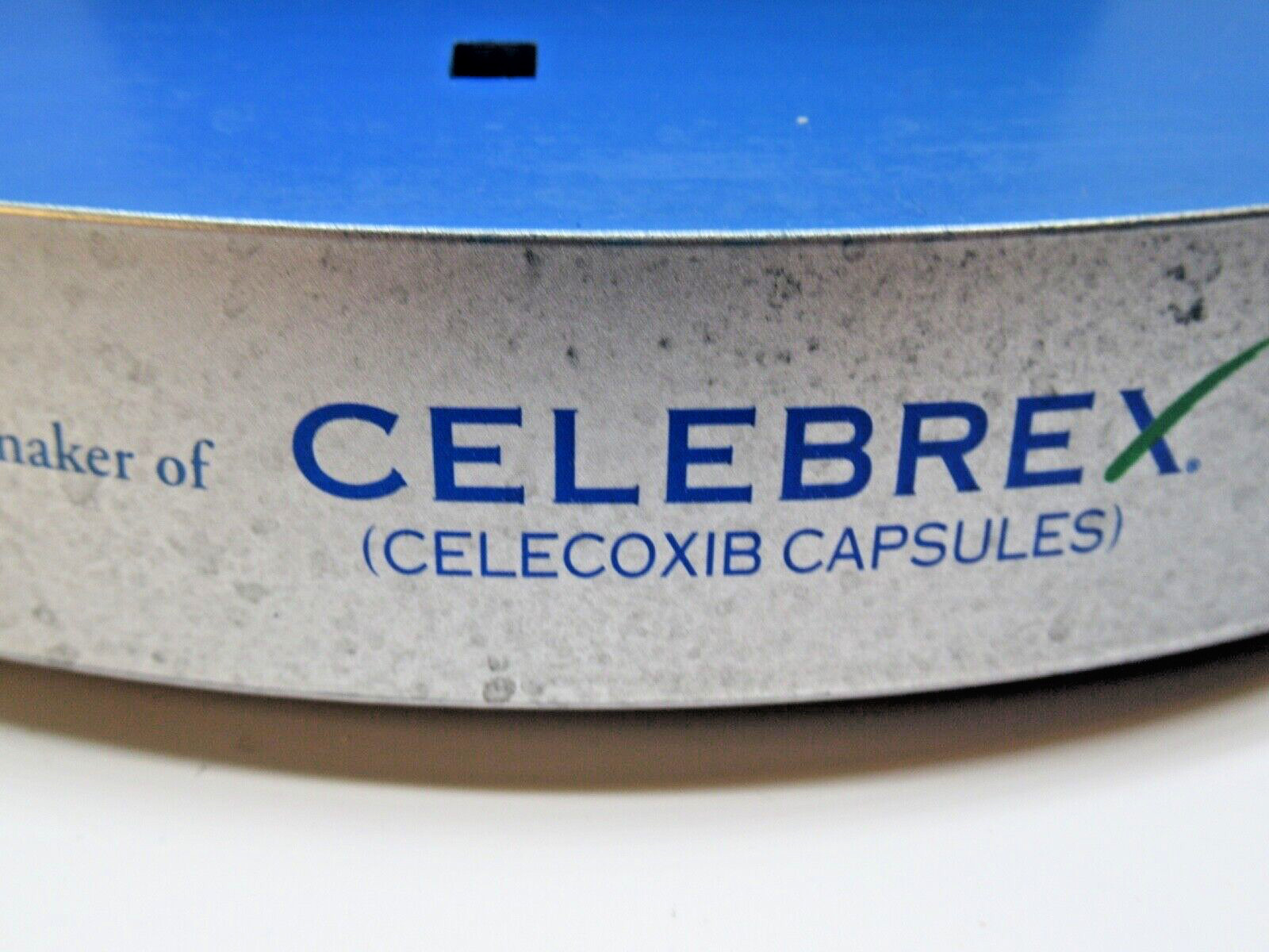 Pfizer Pharmaceutical Advertisement Celebrex Bextra Arthritis Display Model