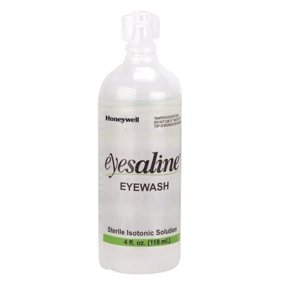 Honeywell Eyesaline Personal Eyewash Product, 4 oz, Bottle
